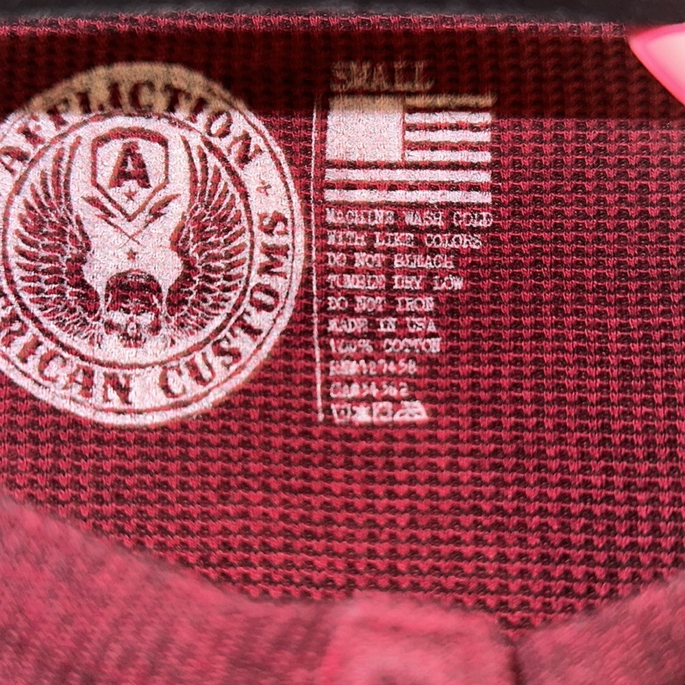 Affliction Top - Picture 4 of 7